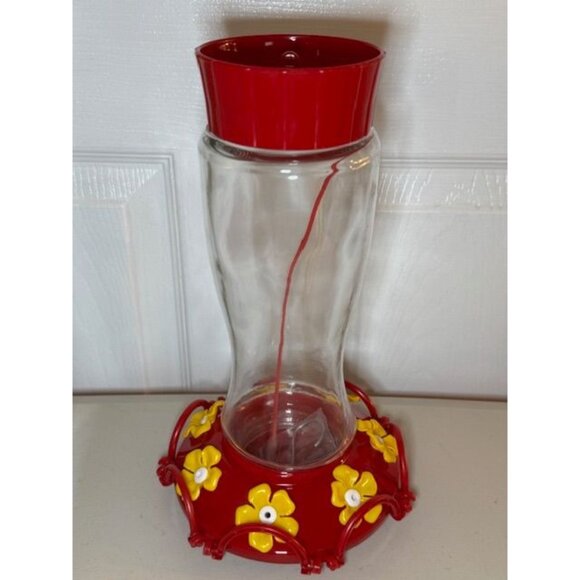 NEW IN BOX Sewanta 30oz Glass Hummingbird Feeder - Picture 4 of 10